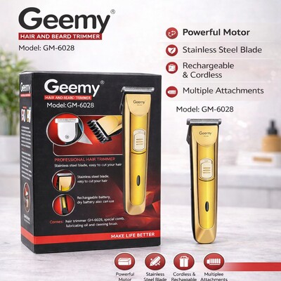 Geemy Hair Trimmer GM-6028