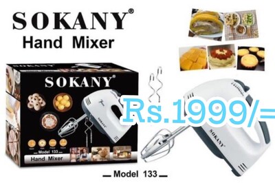 Sakant Hand Mixer 180w